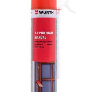 ESPUMA DE POLIURETANO WURTH 1K B3 750ML