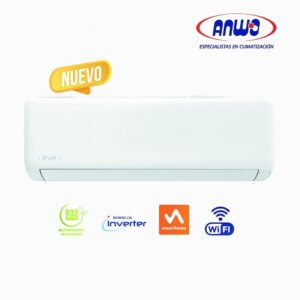 AIRE ACONDICIONADO 12.000BTU ANWO ECO FLOW INVERTER WIFI