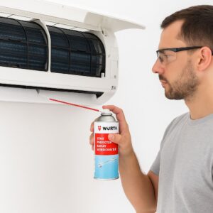 SPRAY DESINFECTANTE AIRE ACONDICIONADO WURTH 300ML